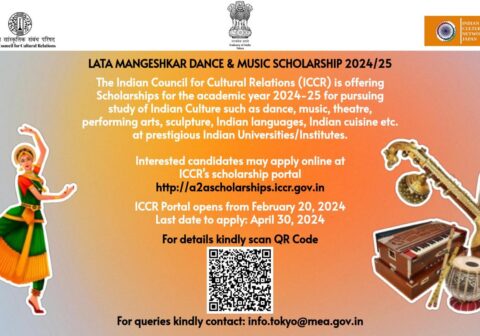 The scholarship schemes of Indian Council for Cultural Relations (ICCR)